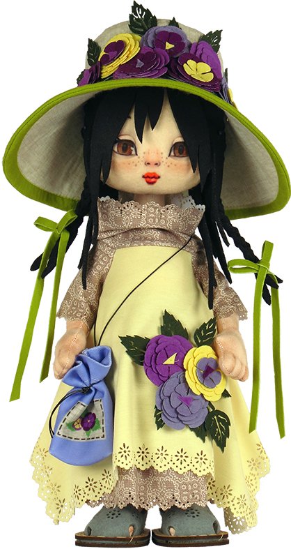 Buy Doll sewing kit Girl. Holland-K1079