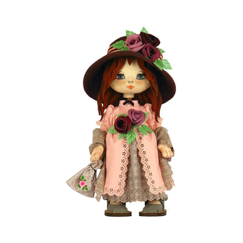 Buy Doll sewing kit - Girl England-k1080