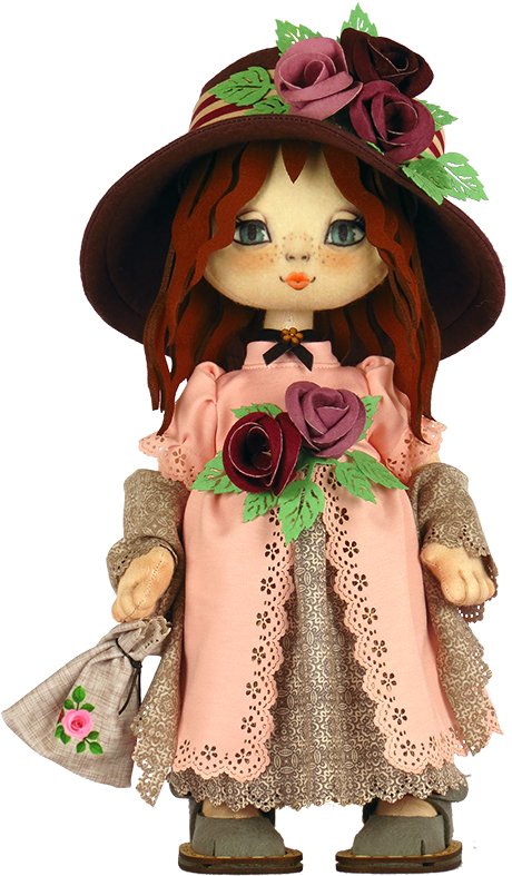 Buy Doll sewing kit Girl. England-K1080
