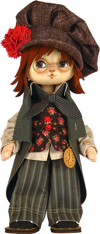 Buy Doll sewing kit Boy. Germany-K1081