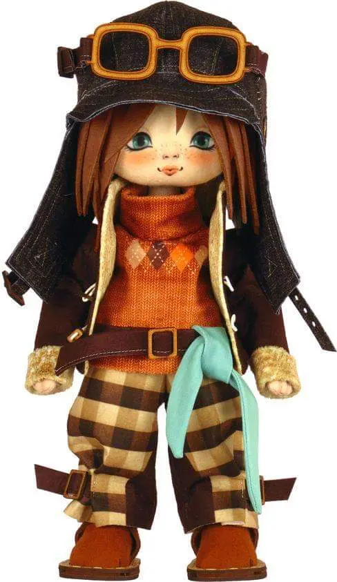 Buy Doll sewing kit Boy. Portugal-K1082