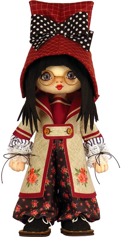 Buy Doll sewing kit Girl. Sweden-K1086