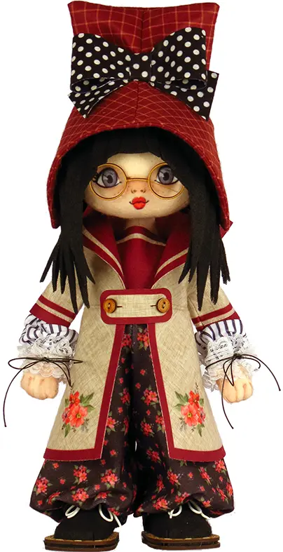 Buy Doll sewing kit Girl. Sweden-K1086