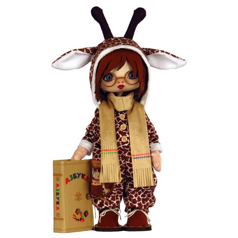 Buy Doll sewing kit - Wise giraffe-k1088