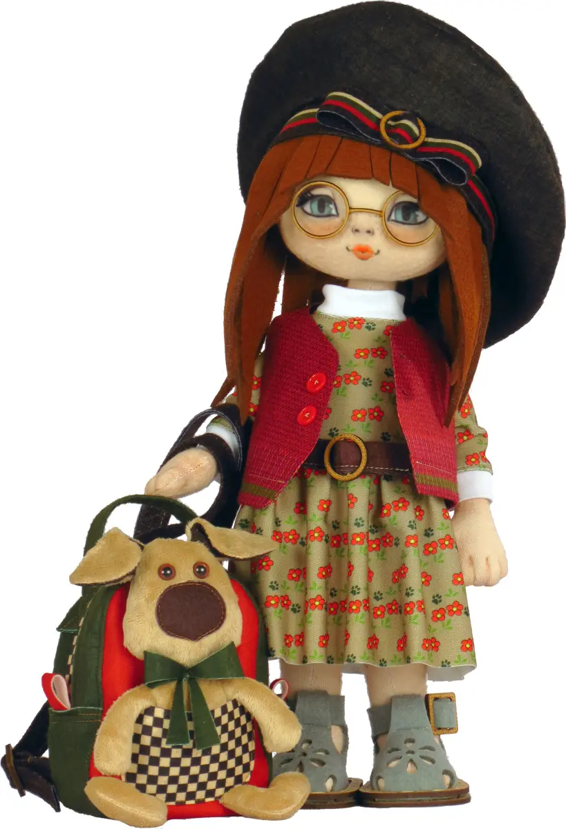 Buy Doll sewing kit Ellie'S Girl-K1091