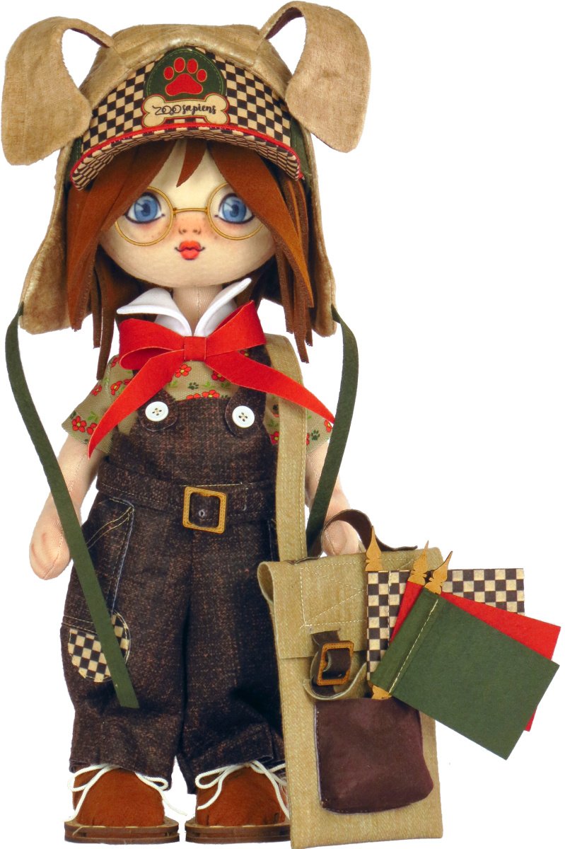 Buy Doll sewing kit Totoshka-K1092