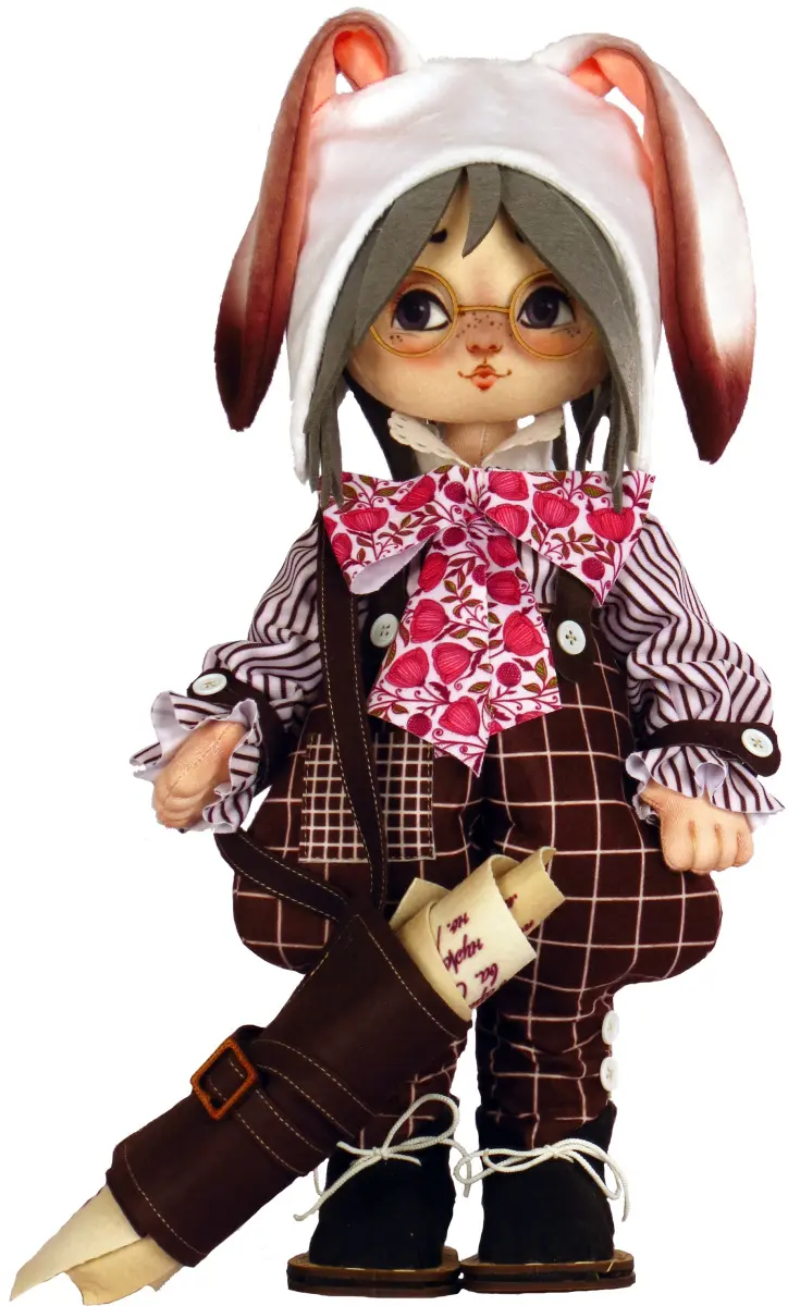 Buy Doll sewing kit White Rabbit-K1093