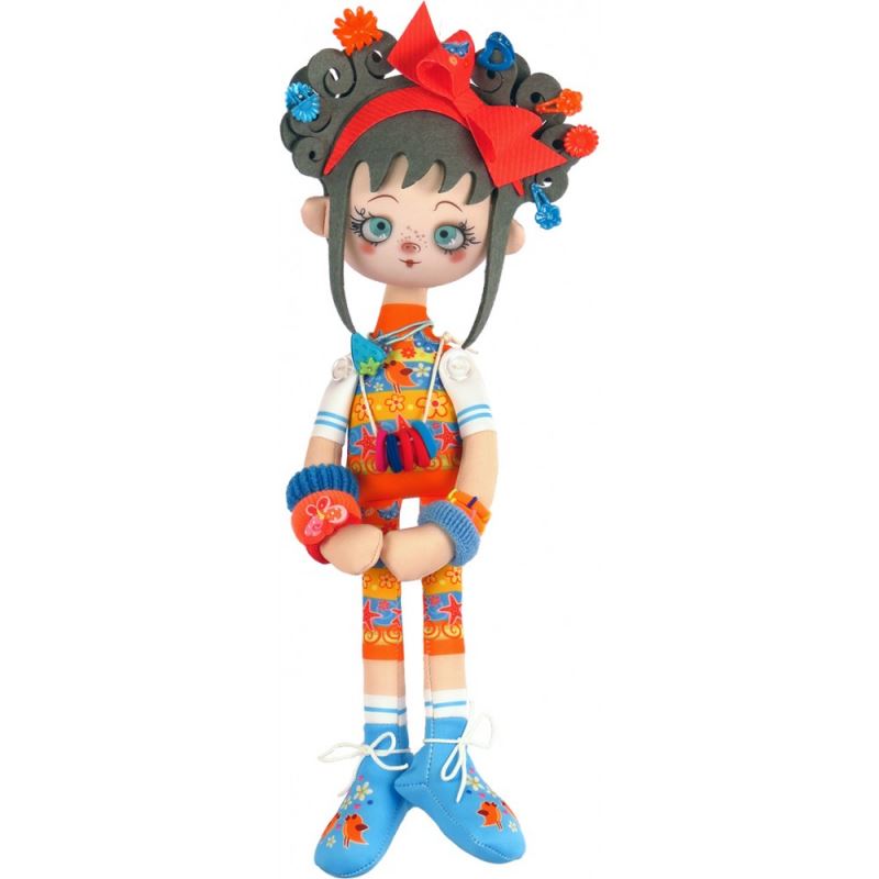 Buy Doll sewing kit - Orange-k1105