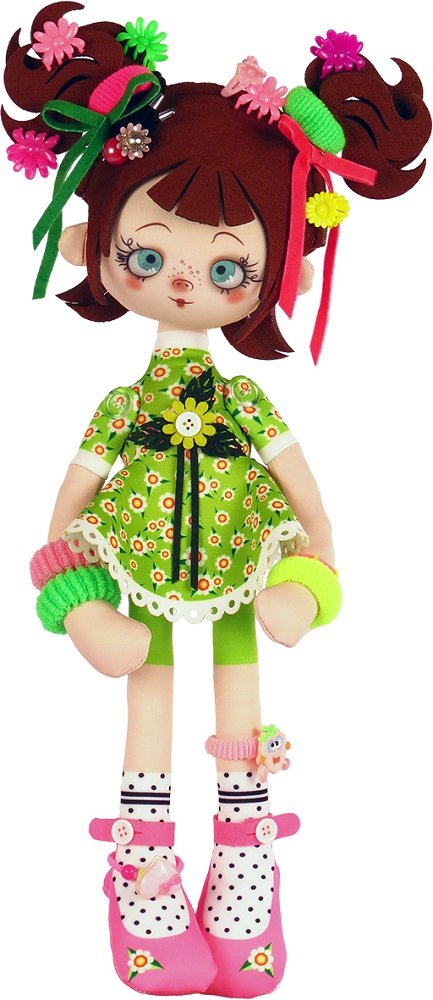 Buy Doll sewing kit Caramelka-K1107