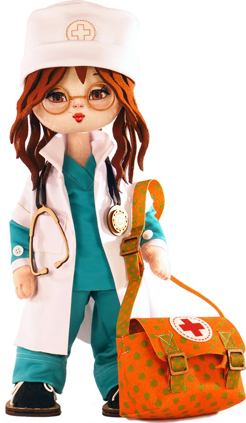 Buy Doll sewing kit Doctor-K1112
