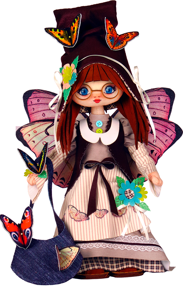 Buy Doll sewing kit Fairy Of Spring-K1202