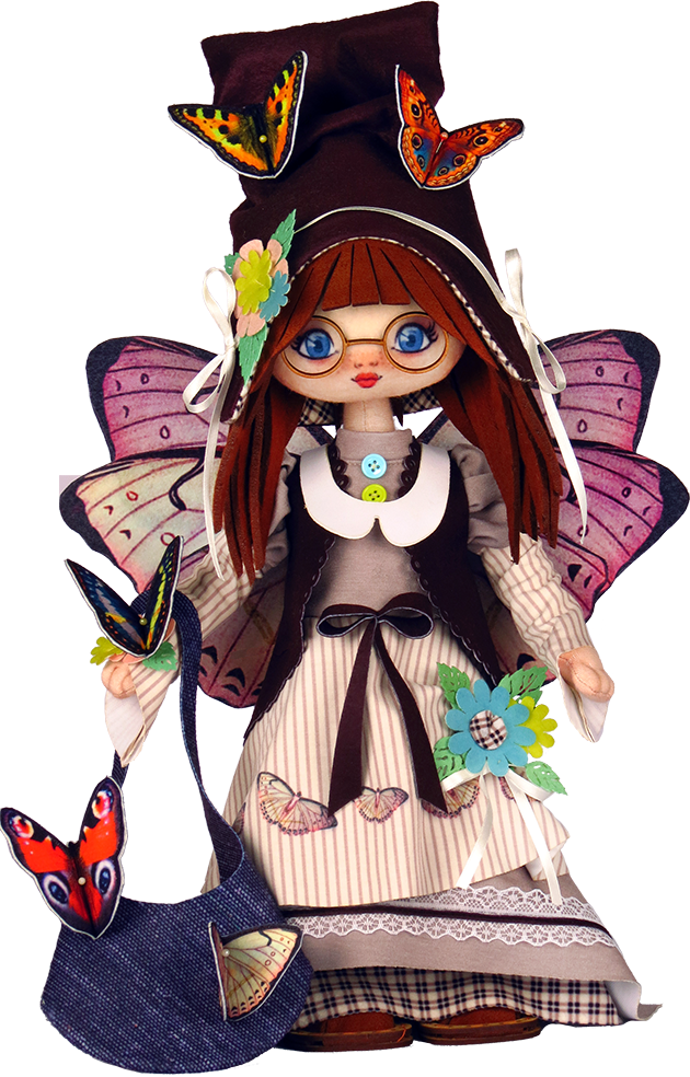 Buy Doll sewing kit Fairy Of Spring-K1202