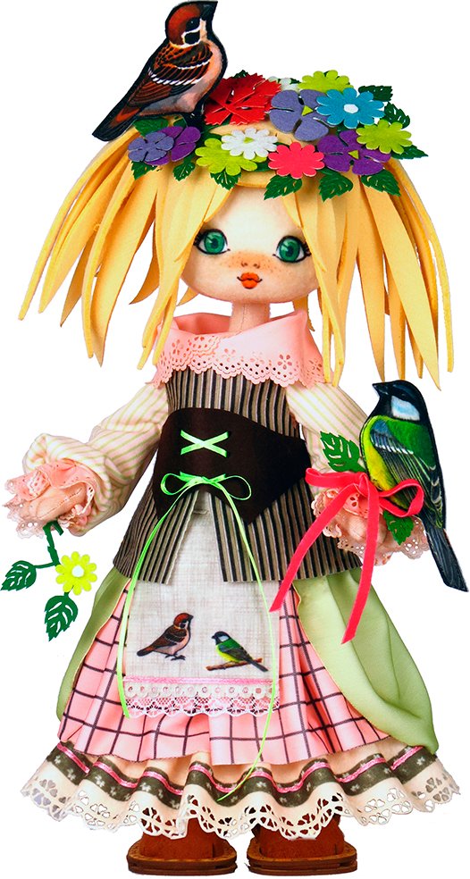 Buy Doll sewing kit Fairy Summer-K1203