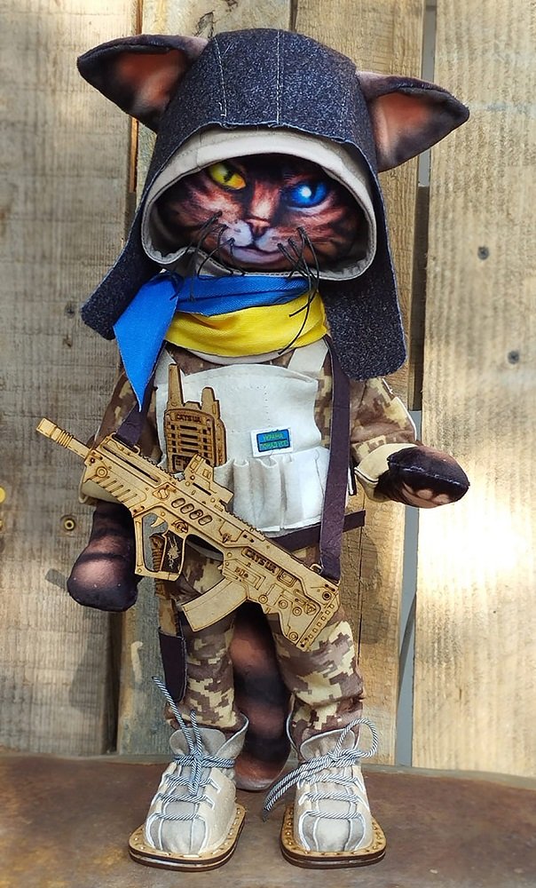 Buy Doll sewing kit Paratrooper Cat-K1206