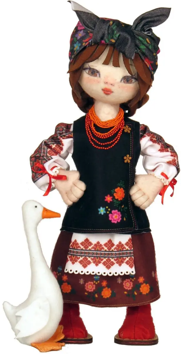 Buy Doll sewing kit Solokha-K1208