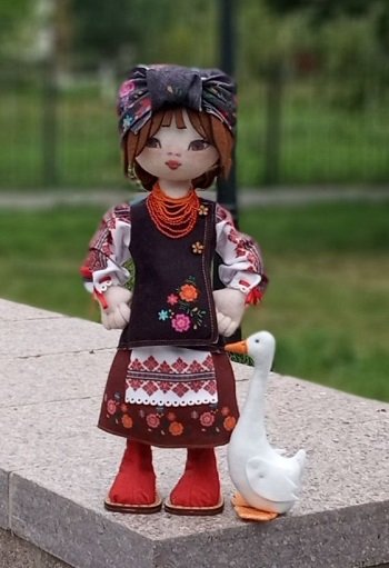 Buy Doll sewing kit Solokha-K1208
