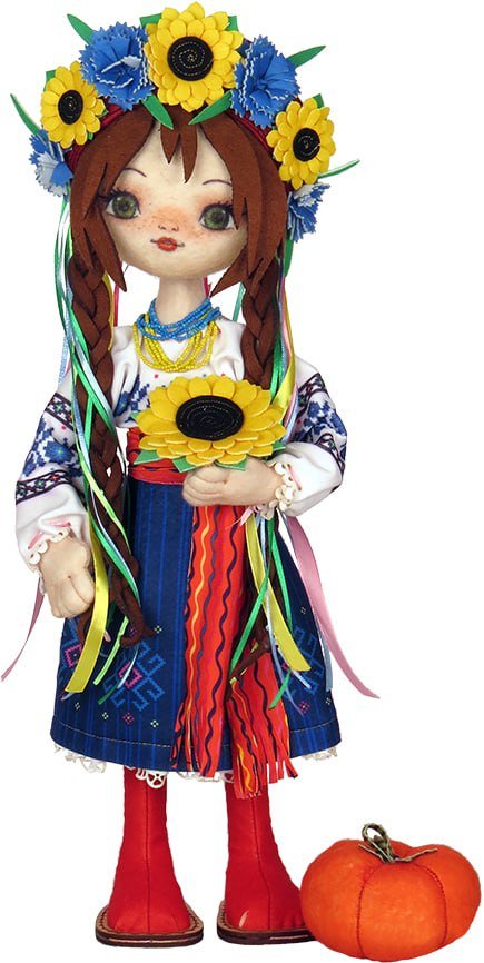 Buy Doll sewing kit Marichka-K1209