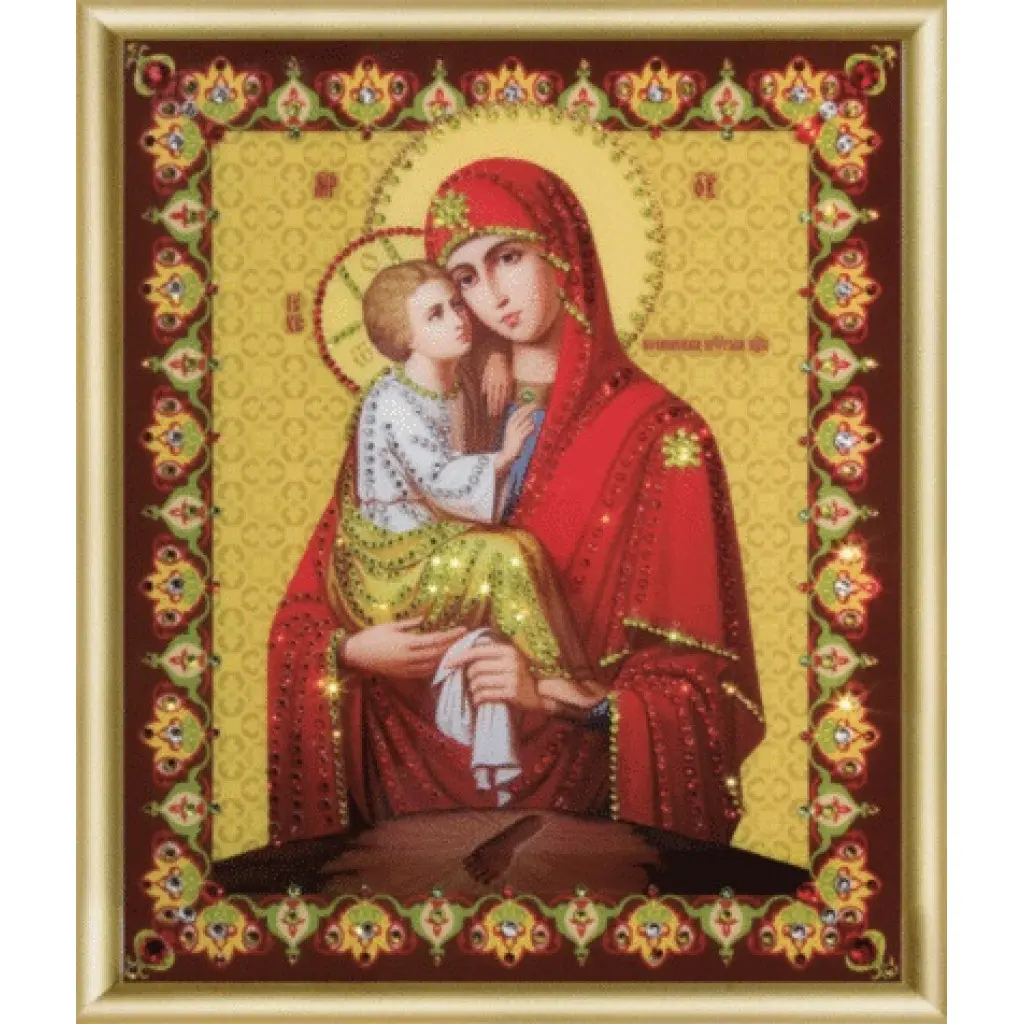 Buy Bead embroidery kit Pochaivska-KS-049