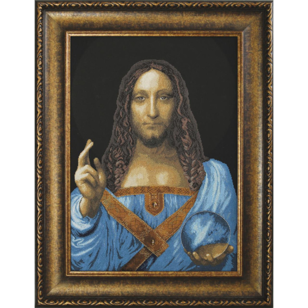 Buy Cross stitch kit Savior of the world-M-327