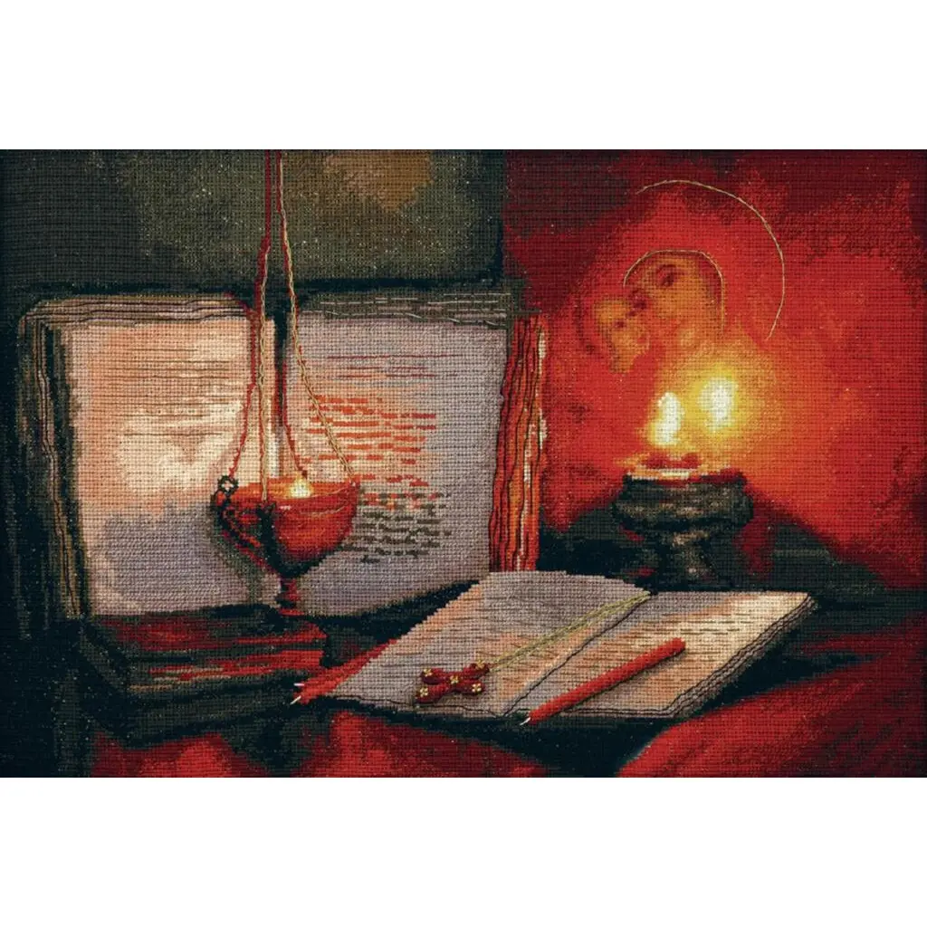 Buy Cross stitch kit Holy writings-M-377