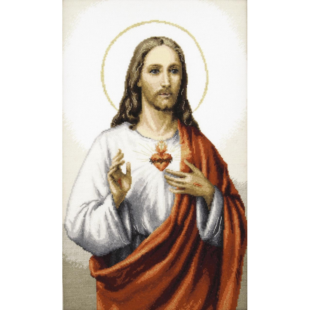 Buy Cross stitch kit Jesus-M-402
