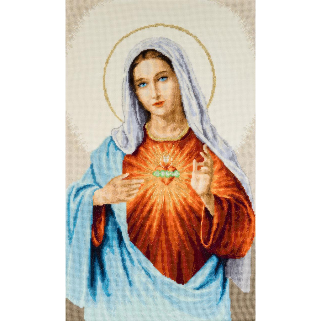 Buy Cross stitch kit Virgin Mary-M-462