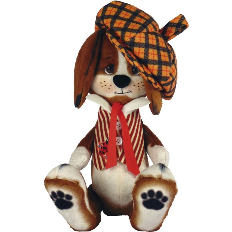 Buy Doll sewing kit - Beagle in a cap-m4002