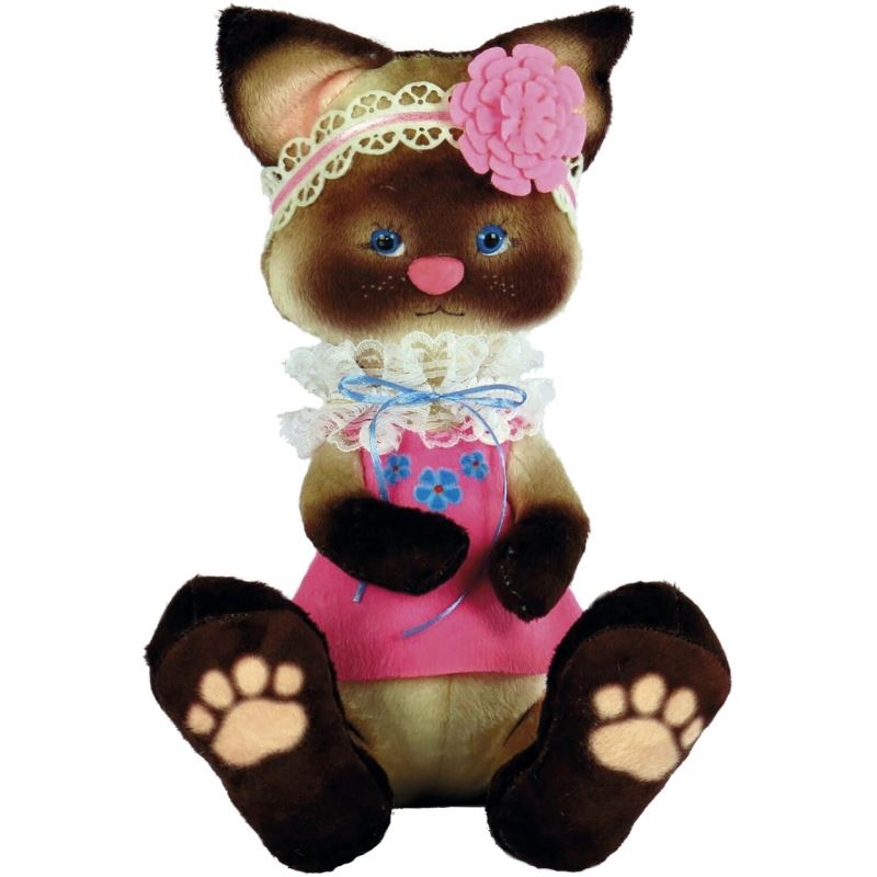 Buy Doll sewing kit - Siamese cat-m4009