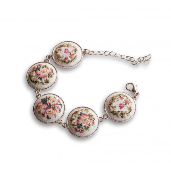 Buy Kit for making adornment - Bracelet Spring-MB0701
