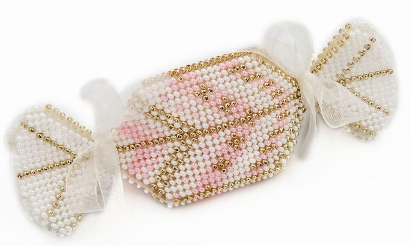 Buy Bead embroidery kit with a plastic base - Candy
