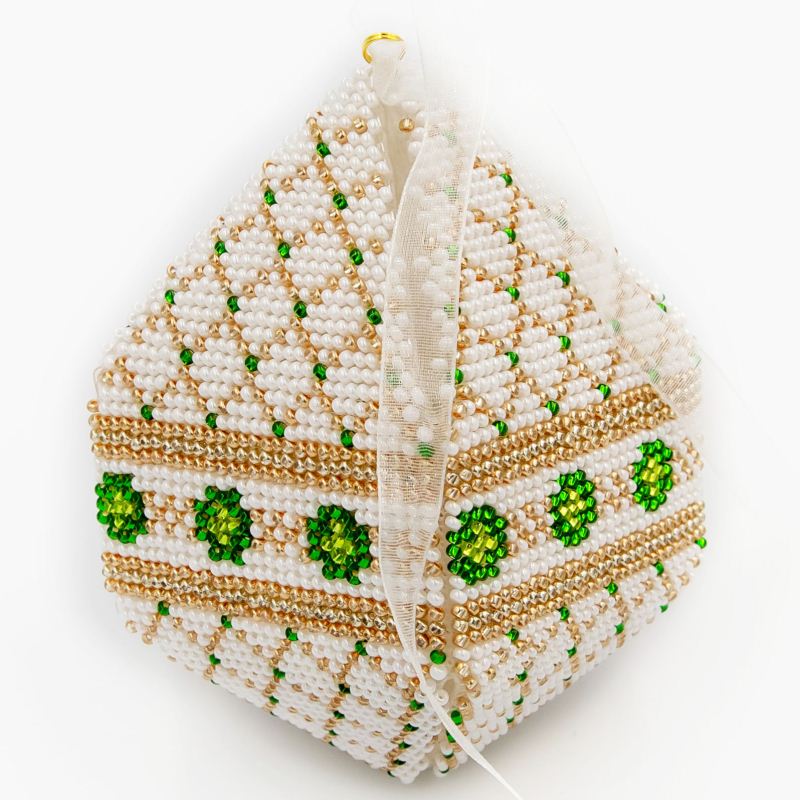 Buy Bead embroidery kit with a plastic base - Ball
