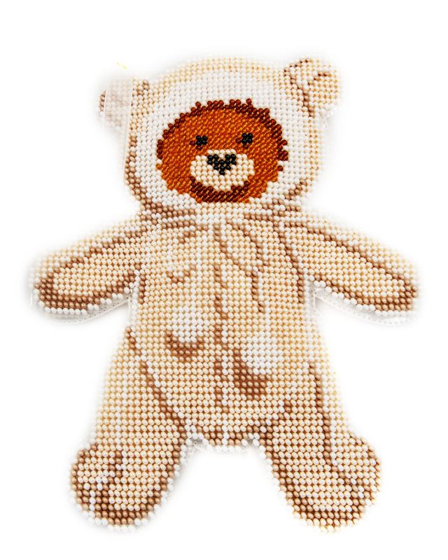 Buy Bead embroidery kit with a plastic base - Figurine