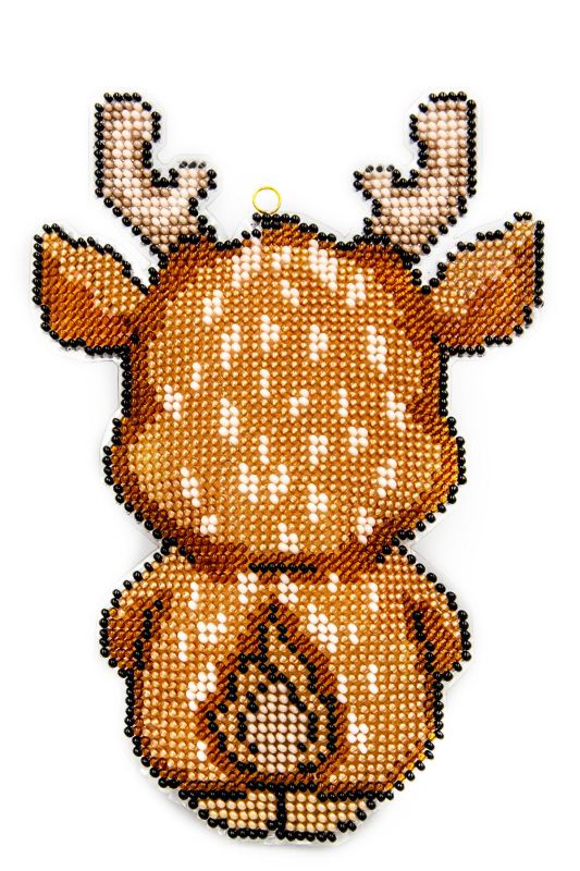 Buy Bead embroidery kit with a plastic base - Figurine_1