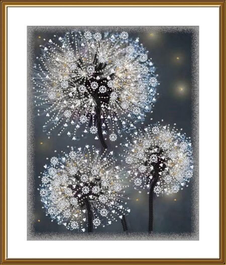 Buy Bead embroidery kit Diamond Droplets-NK3317
