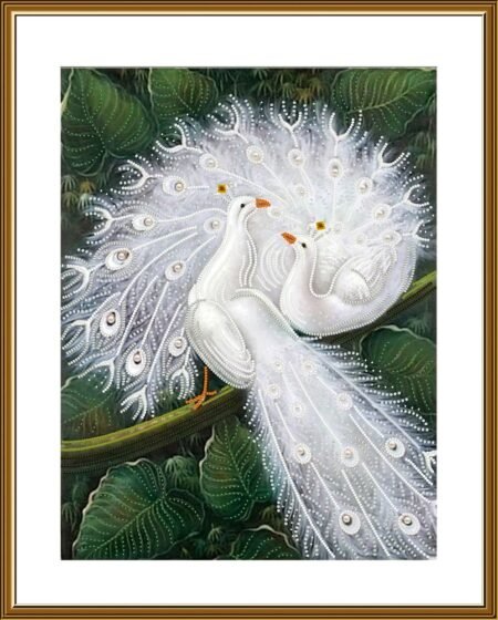 Buy Bead embroidery kit Noble Peacocks-NK3318