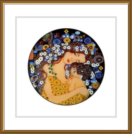 Buy Bead embroidery kit In Mother's Arms-NK3321
