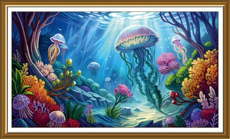 Buy Bead embroidery kit Underwater Kingdom-NK3331