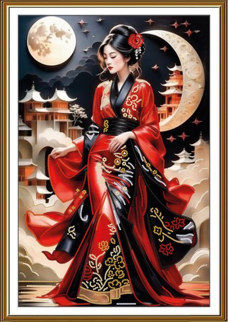 Buy Bead embroidery kit Grace-NK3333
