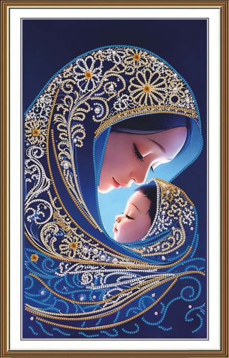 Buy Bead embroidery kit Joy of Life-NK3334