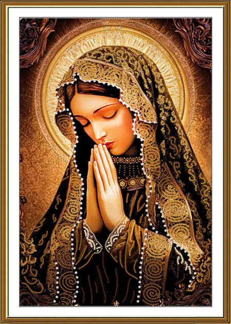 Buy Bead embroidery kit Virgin Mary-NK3337