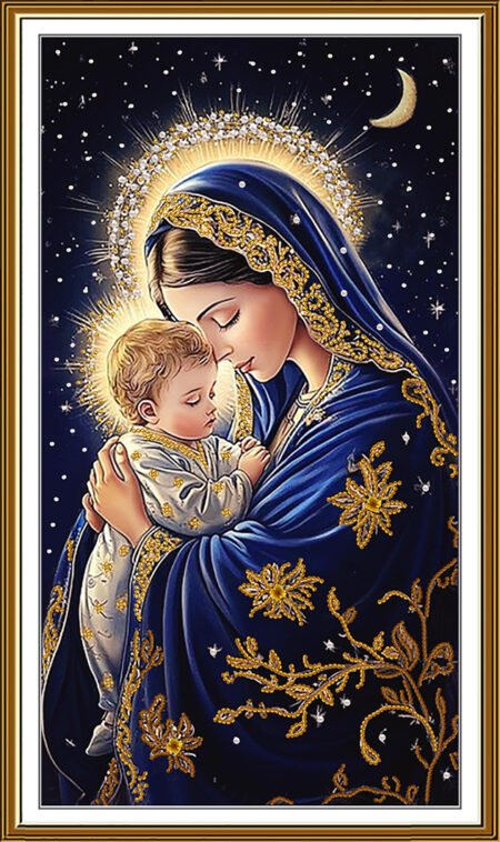 Buy Bead embroidery kit Mother and Child-NK3341