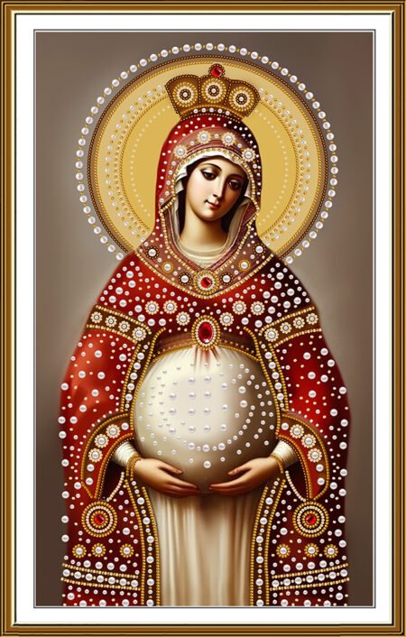 Buy Bead embroidery kit Blessed Miracle-NK3344