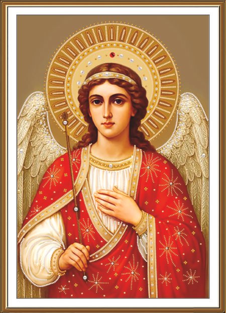 Buy Bead embroidery kit Guardian Angel-NK3346