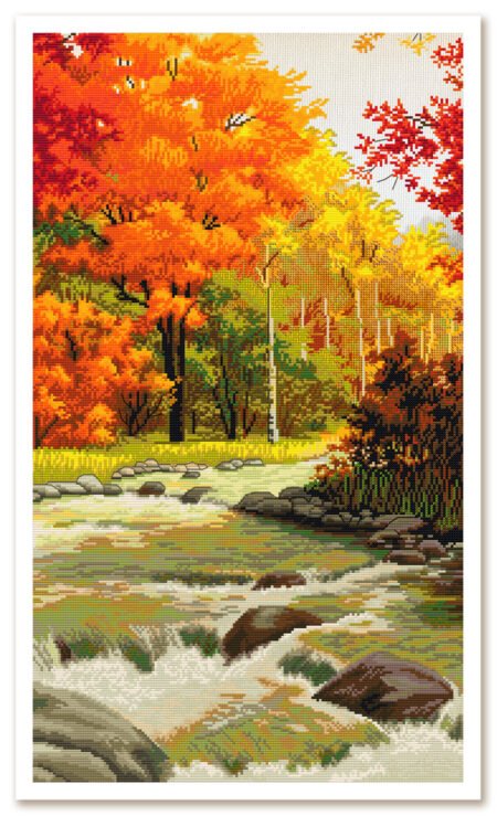 Buy Cross stitch kit Autumn Melody-Nnd0078