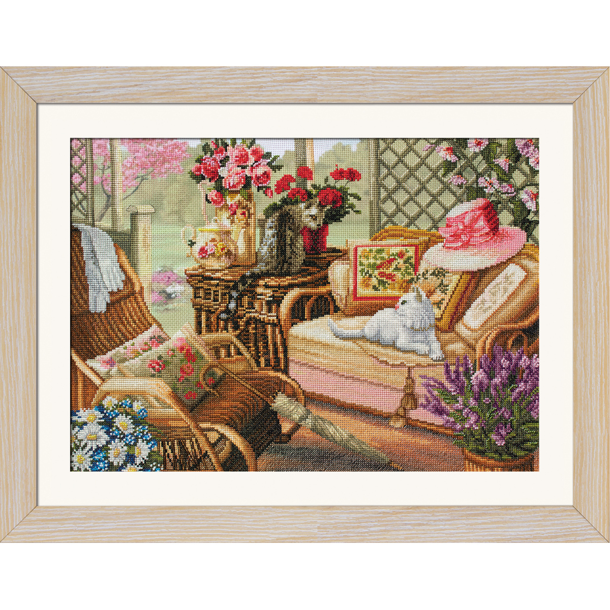 Buy Cross stitch kit Summer Veranda-Nnd1081