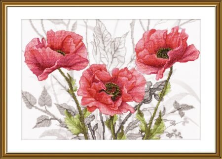 Buy Cross stitch kit Pink Suite-Nnd1097