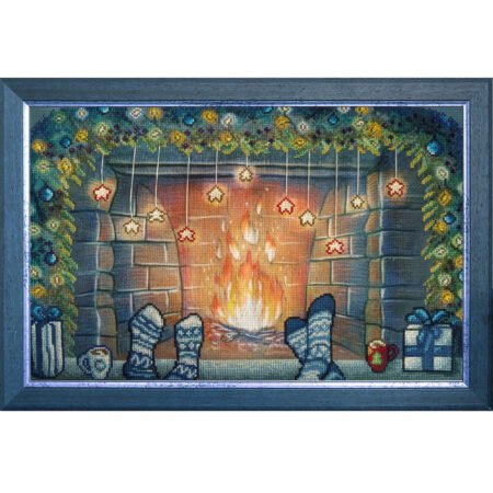 Buy Cross stitch kit Christmas Together-Nnd2099