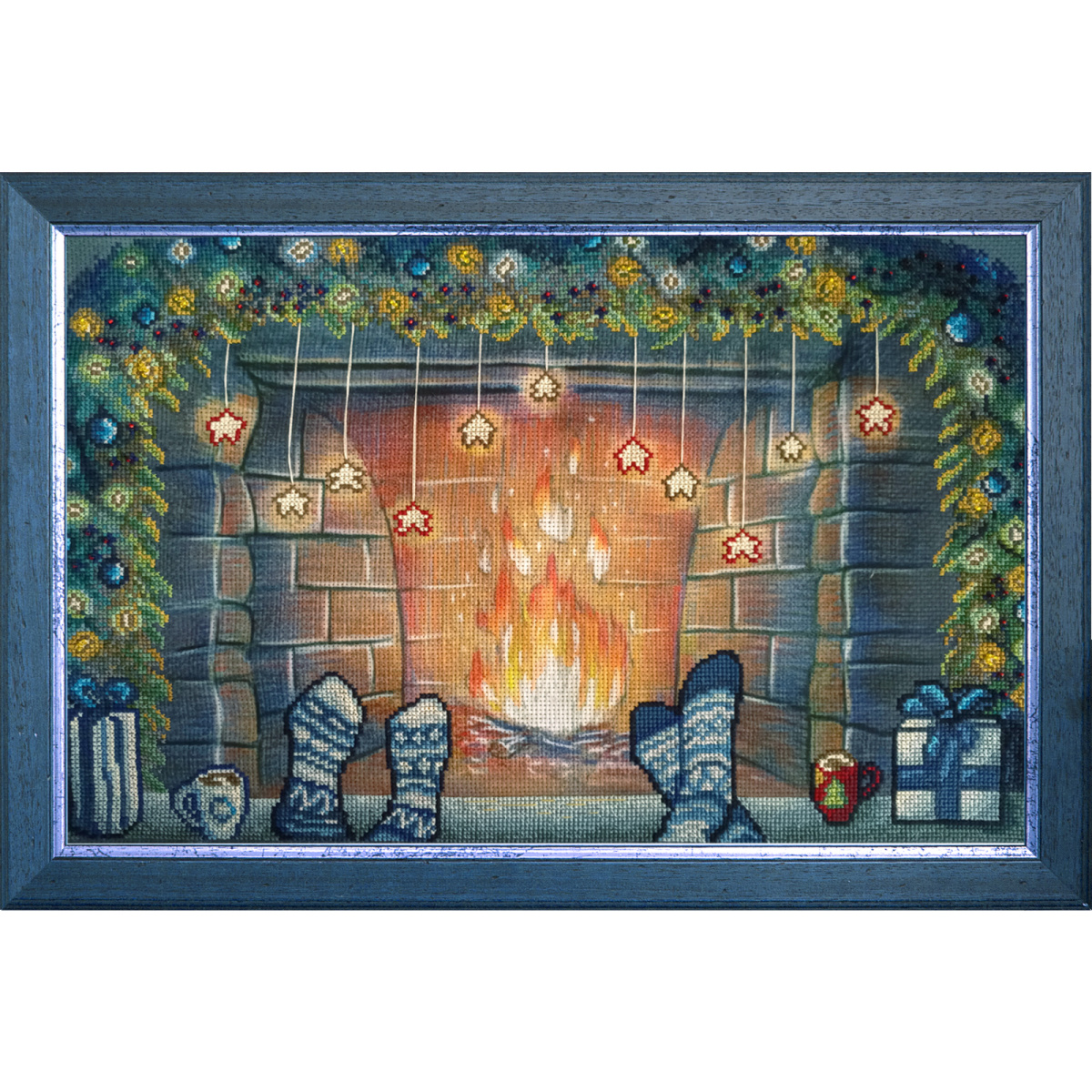 Buy Cross stitch kit Christmas Together-Nnd2099