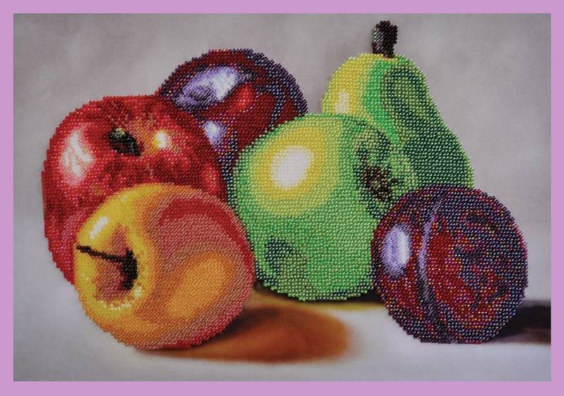 Buy Bead embroidery kit From the summer garden-P-121