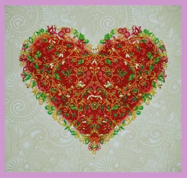 Buy Bead embroidery kit For you-P-147